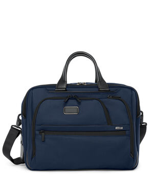 Alpha Medium 15" Expandable Briefcase