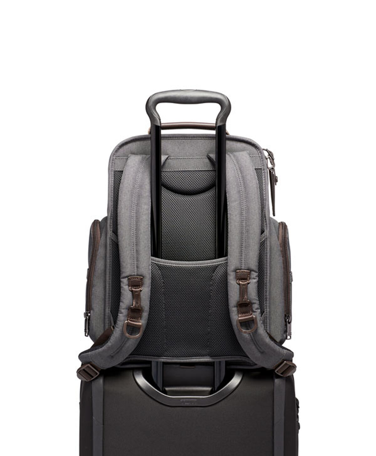 TUMI Alpha 3 TUMI BRIEF PACK  Anthracite