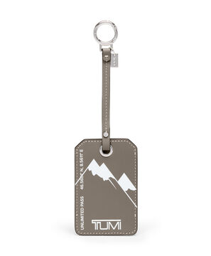 KEY FOBS Ski Pass Charm