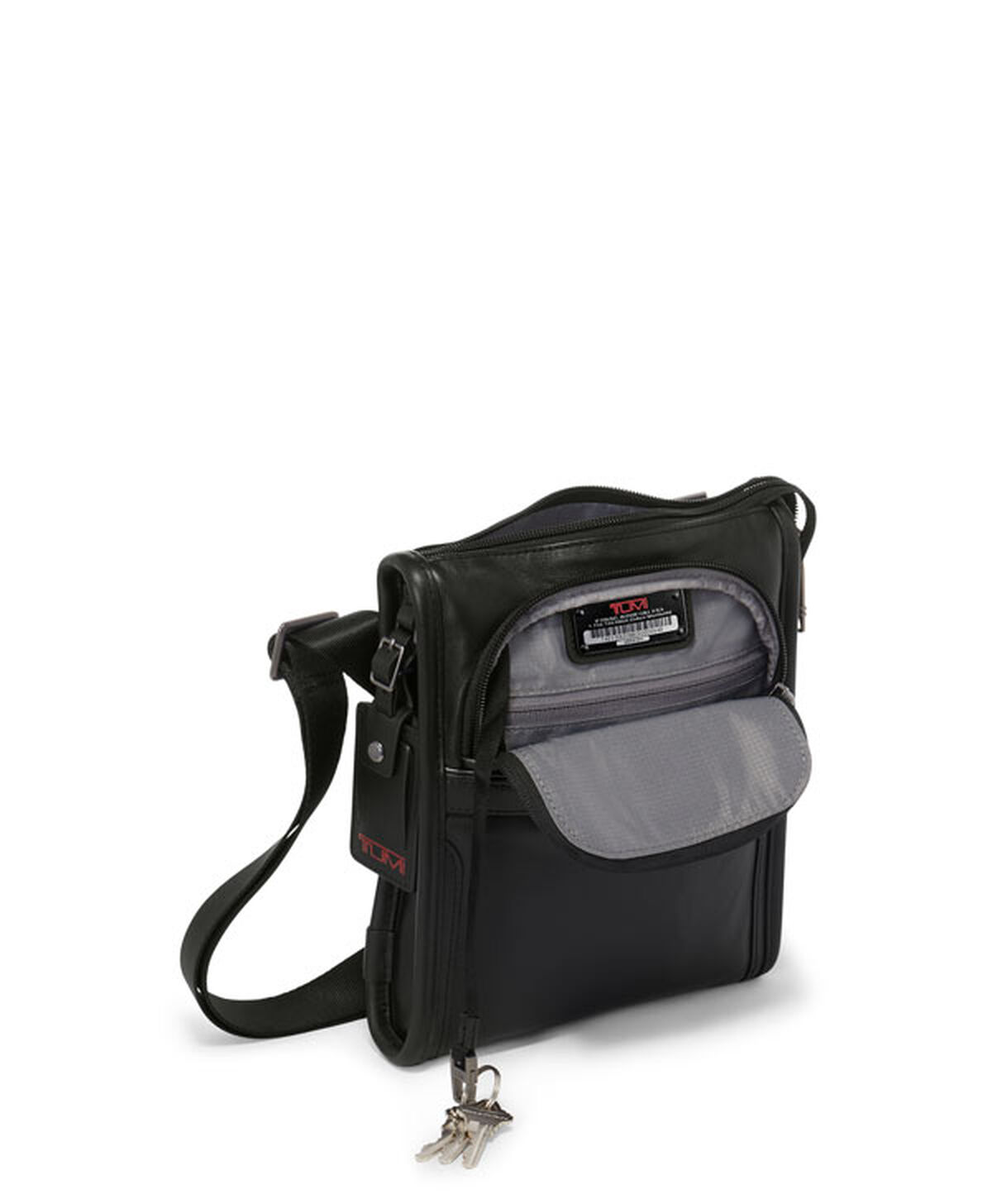 TUMI Alpha 3 POCKET BAG SMALL  Black