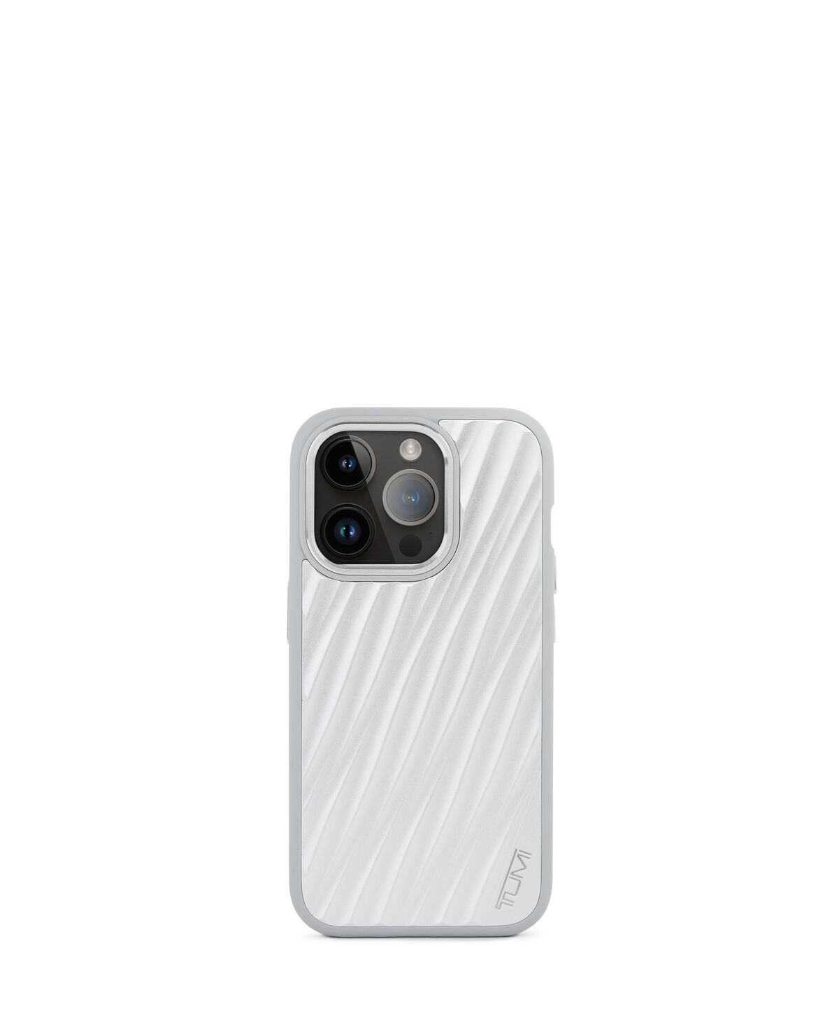 TUMI Mobile Accessory ALU IPHONE 15 PRO  Silver