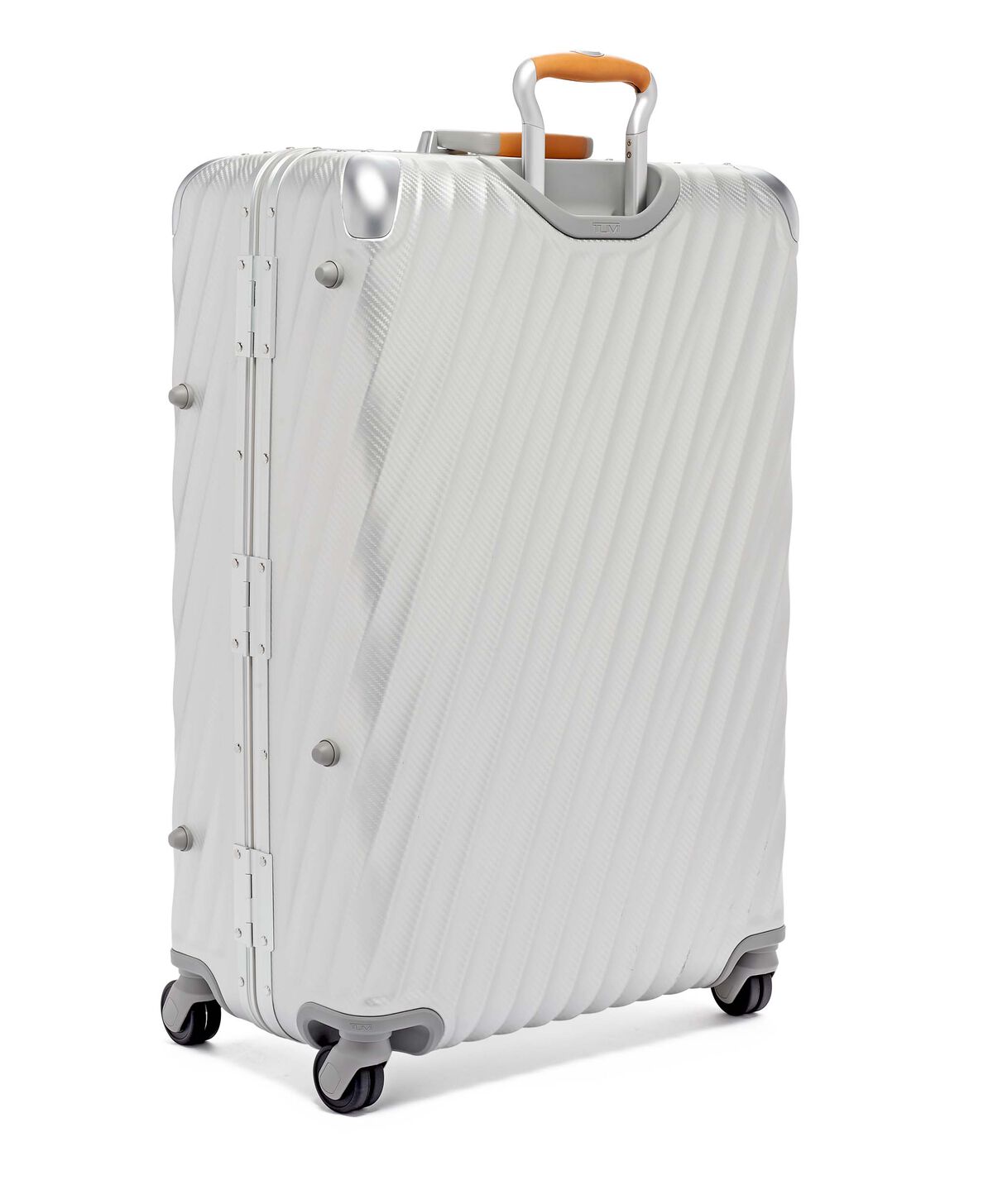 TUMI 19 Degree Aluminium EXTENDED TRIP PACKING Texture Silver