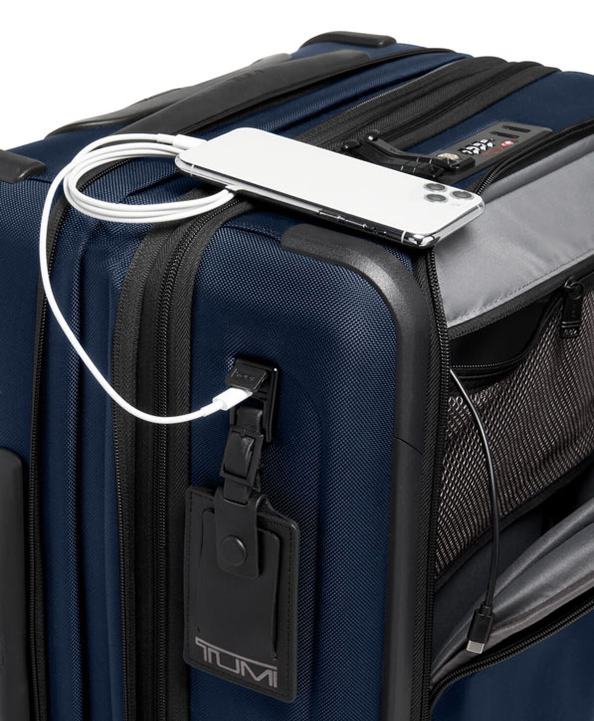 TUMI Continental Dual Access Expandable Carry-On 56 cm