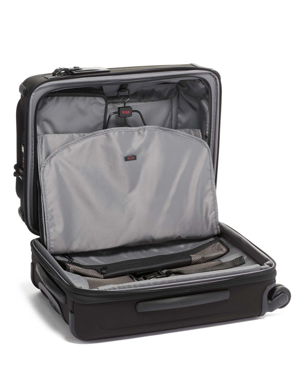 TUMI Alpha 3 CONT DUAL ACCESS 4WHL C/O Black