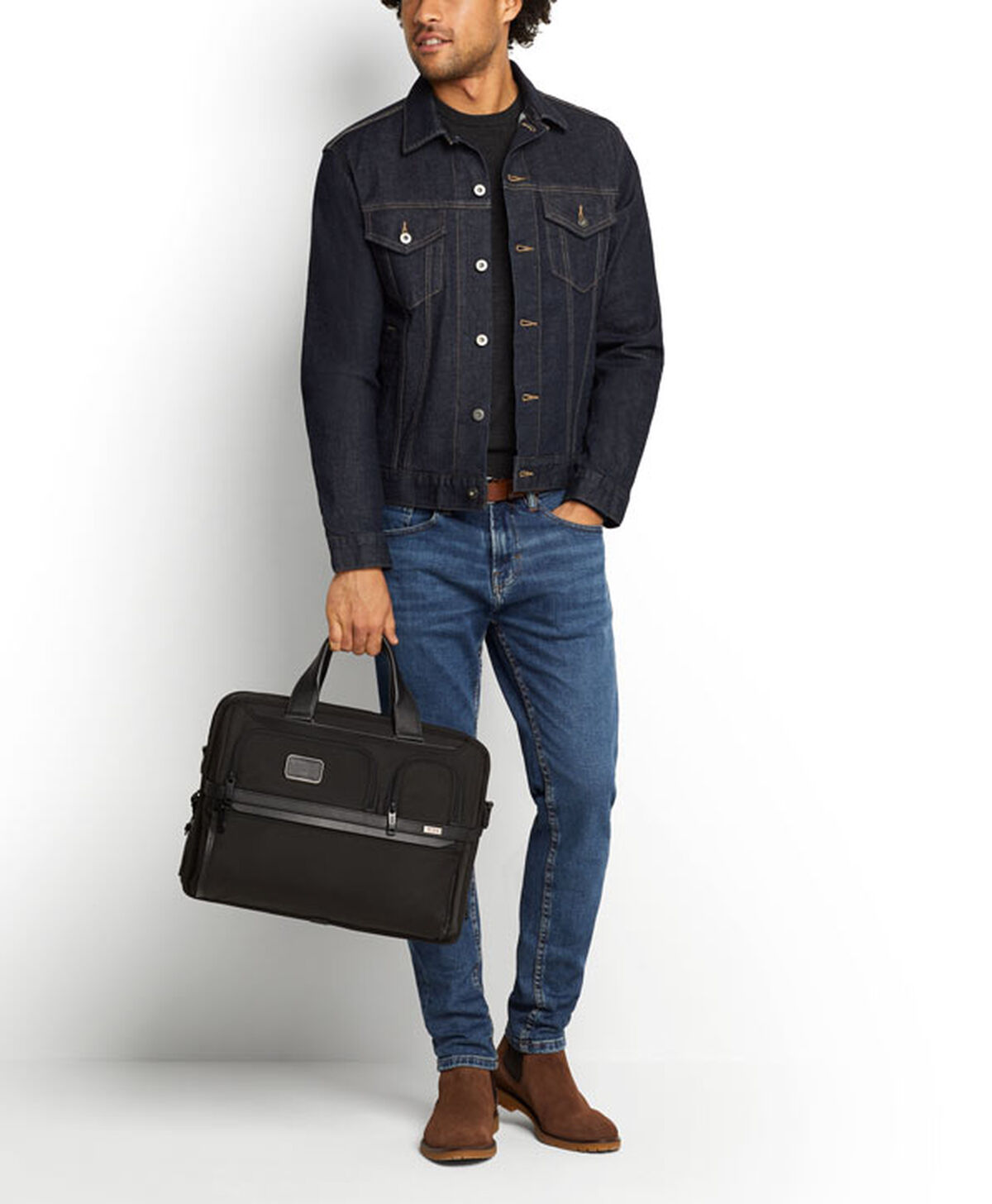 TUMI Laptop Briefcase