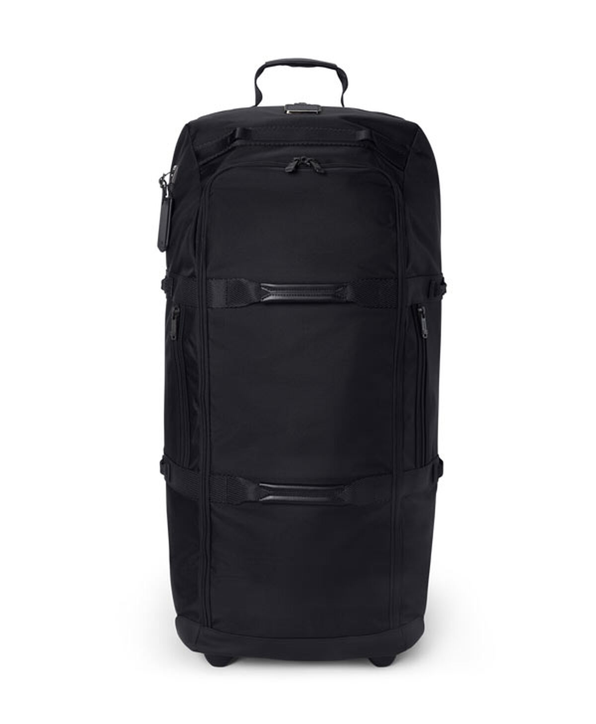 TUMI Alpha Bravo COLLAPSIBLE DUFFEL  Black