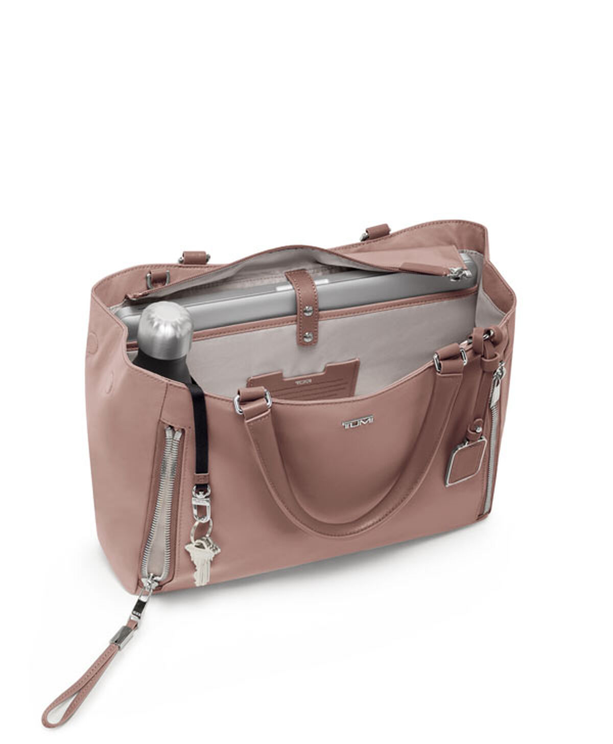 TUMI Voyageur VALETTA MEDIUM TOTE Light Mauve