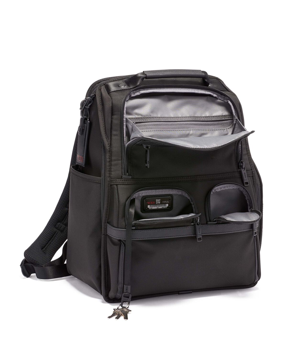 TUMI Alpha 3 COMPACT LAPTOP BRIEF PACK Black