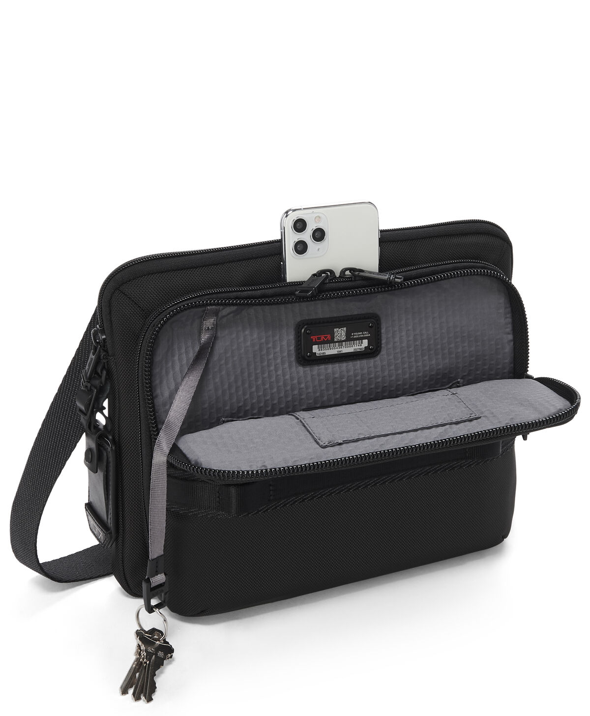 TUMI Alpha Bravo SERVICE CROSSBODY  Black