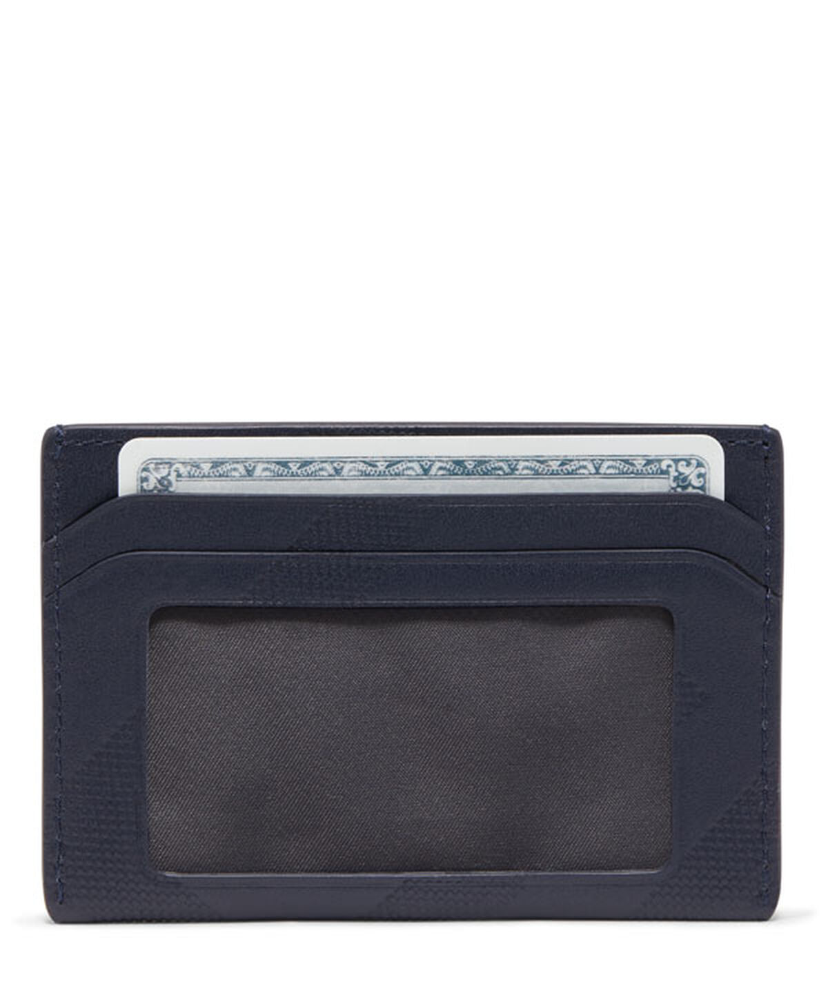 TUMI Nassau SLIM CARD CASE  Navy T