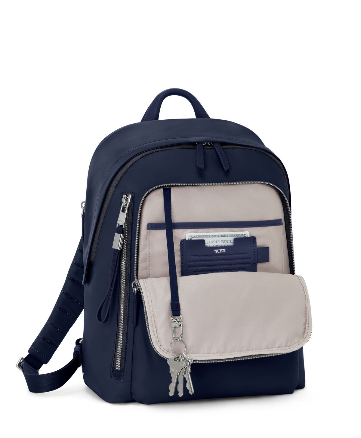 TUMI Voyageur HALSEY BACKPACK  Indigo