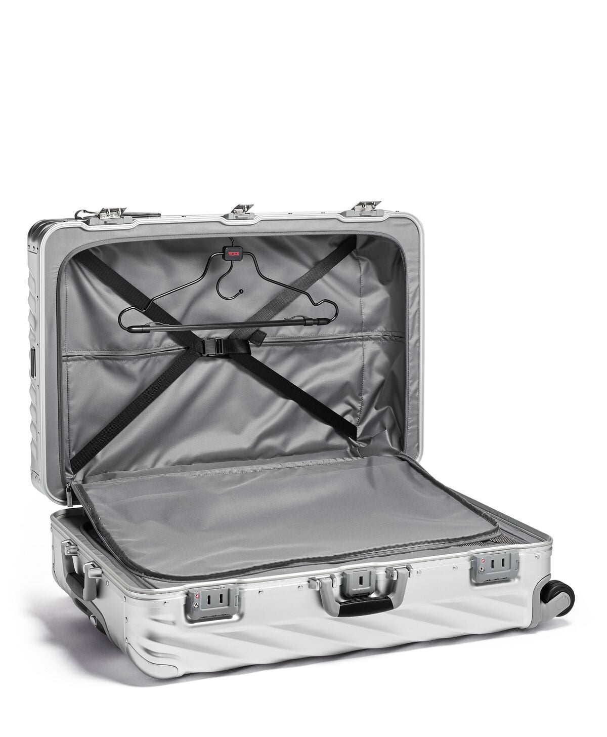 19 DEGREE ALUMINIUM Large Checked