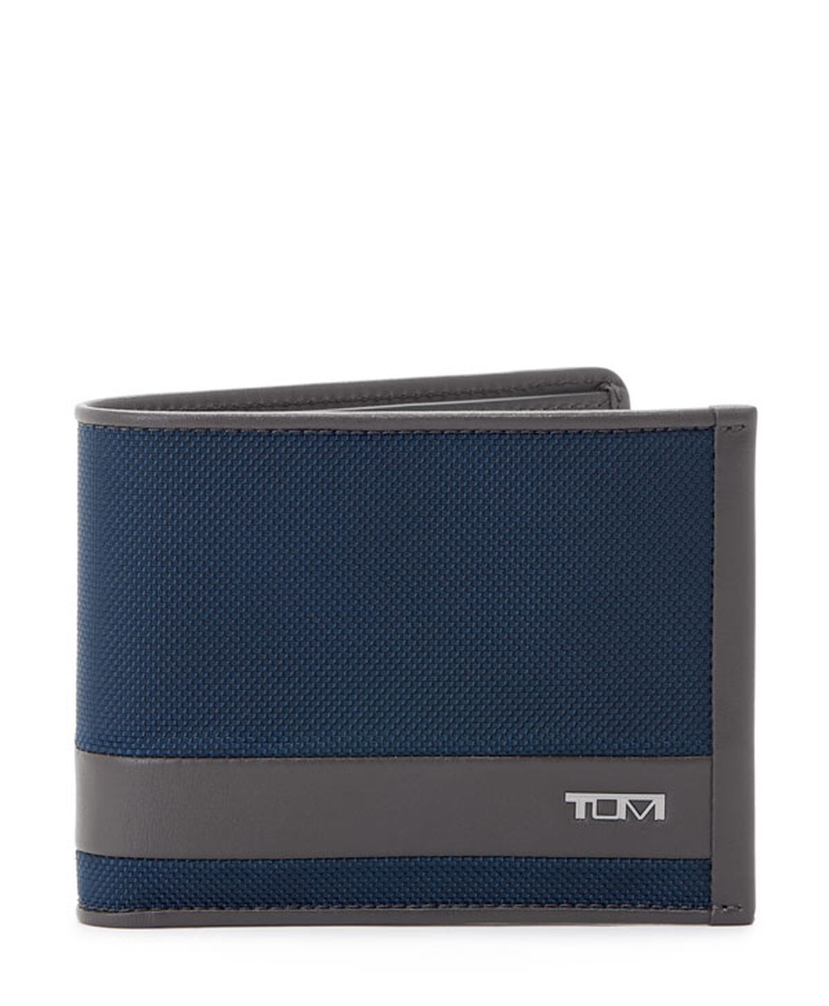 TUMI Alpha GLOBAL DOUBLE BILLFOLD  Navy/Grey