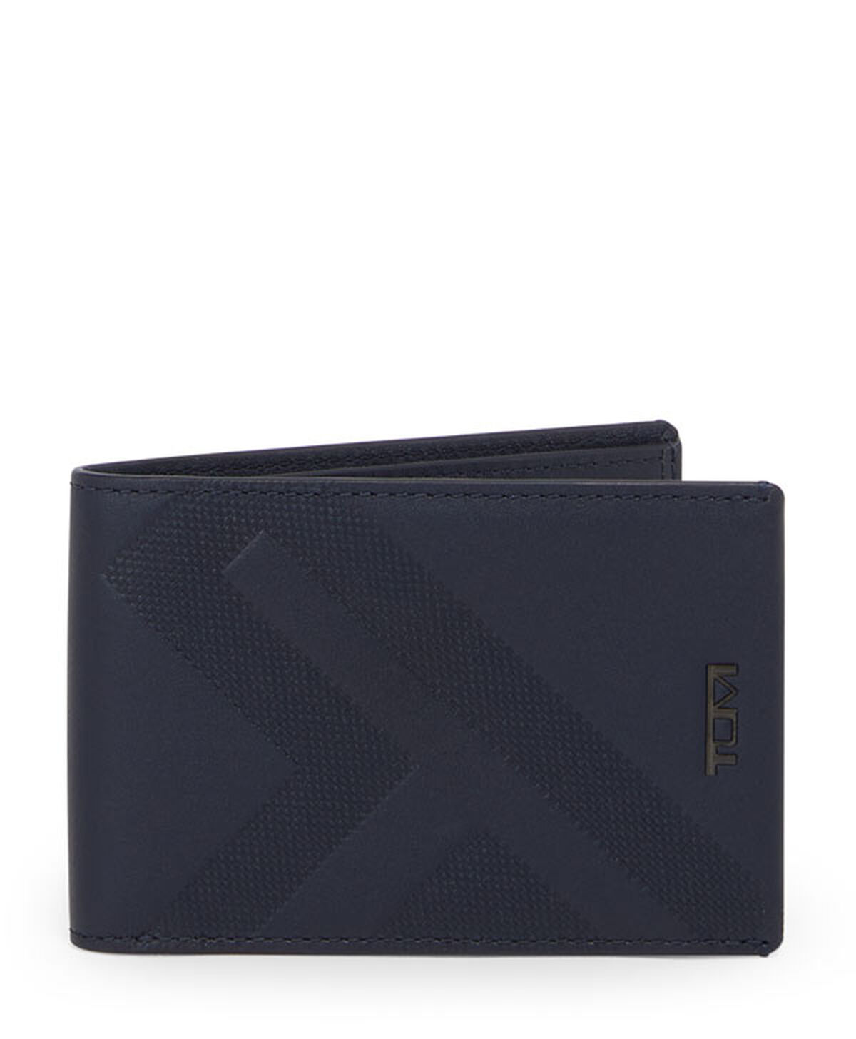 TUMI Nassau SLIM SINGLE BILLFOLD  Navy T