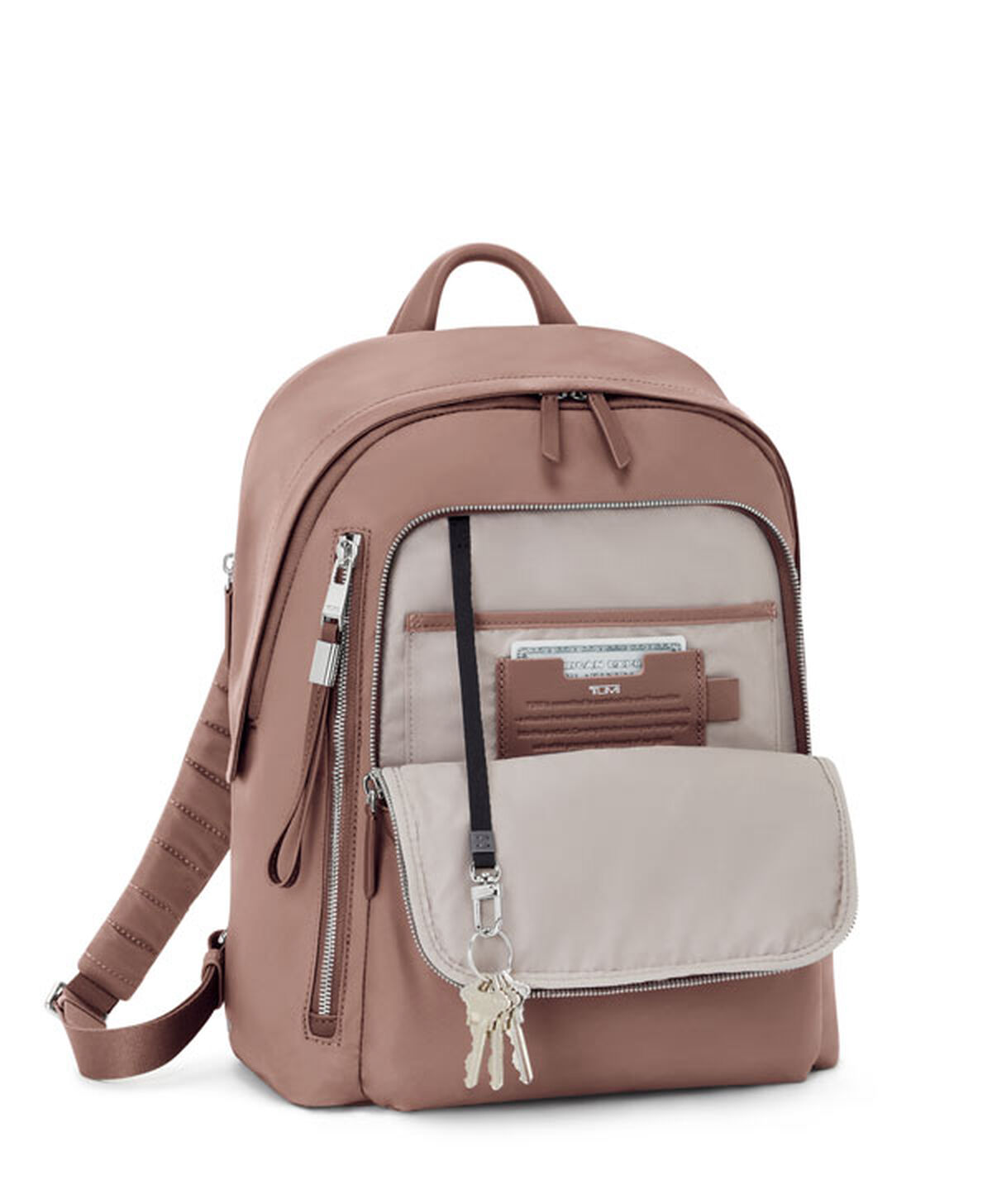 TUMI Voyageur HALSEY BACKPACK  Light Mauve