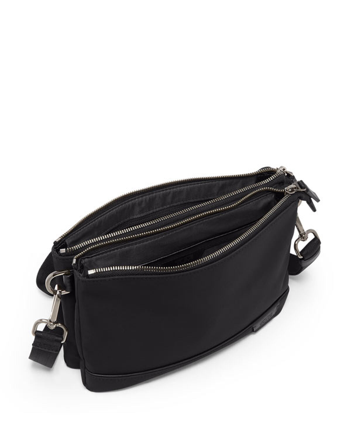 TUMI Harrison BARDIN CLUTCH  Black