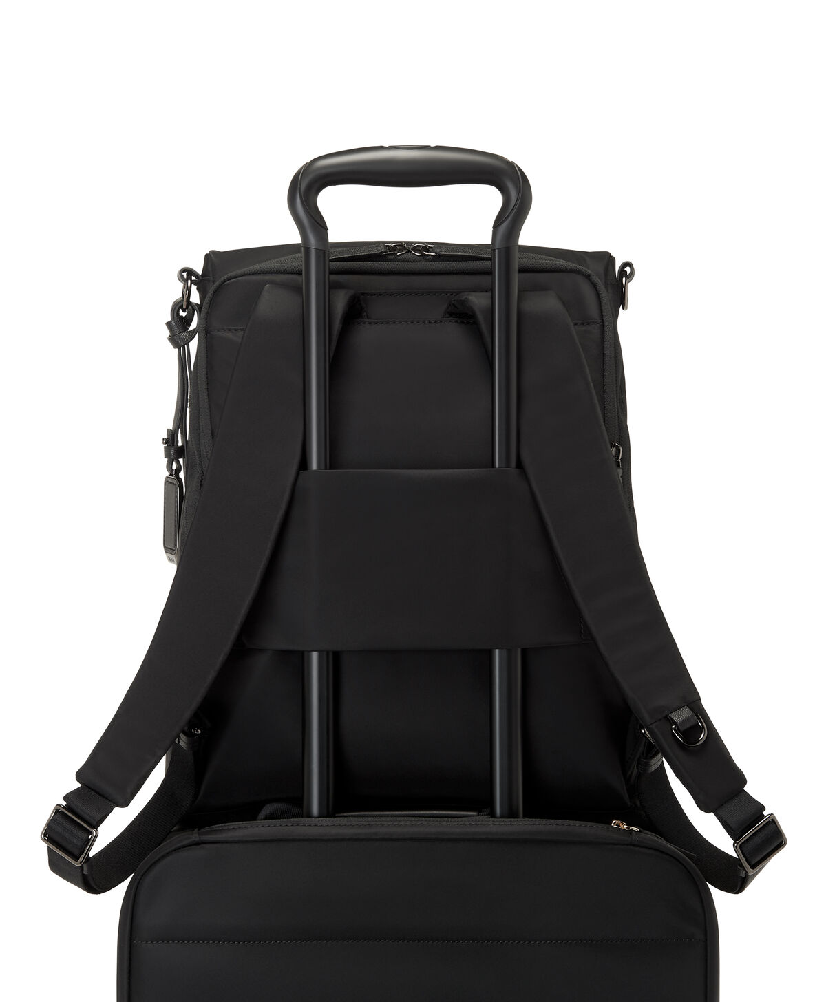 TUMI Voyageur LEIGH BACKPACK/TOTE  Black/Gunmetal