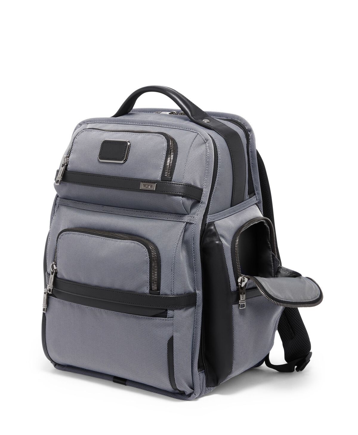 TUMI Alpha 3 TUMI BRIEF PACK  Meteor Grey