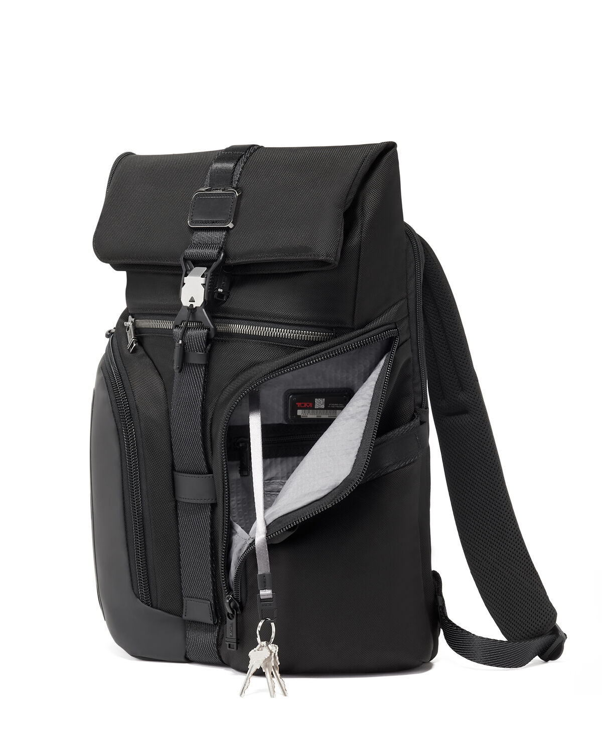 TUMI Alpha Bravo LOGISTICS BACKPACK  Black