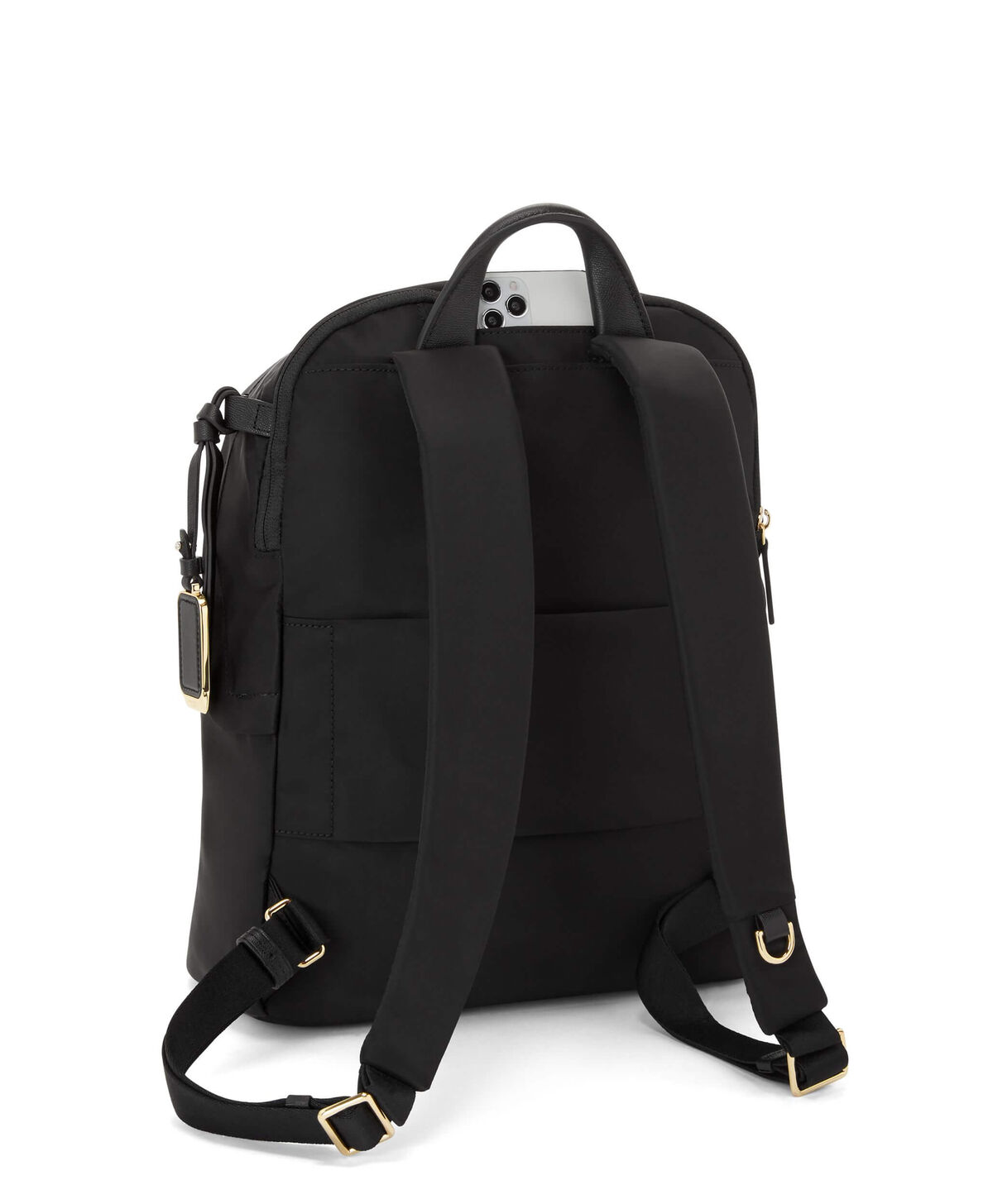 TUMI Voyageur HALSEY BACKPACK  Black/Gold