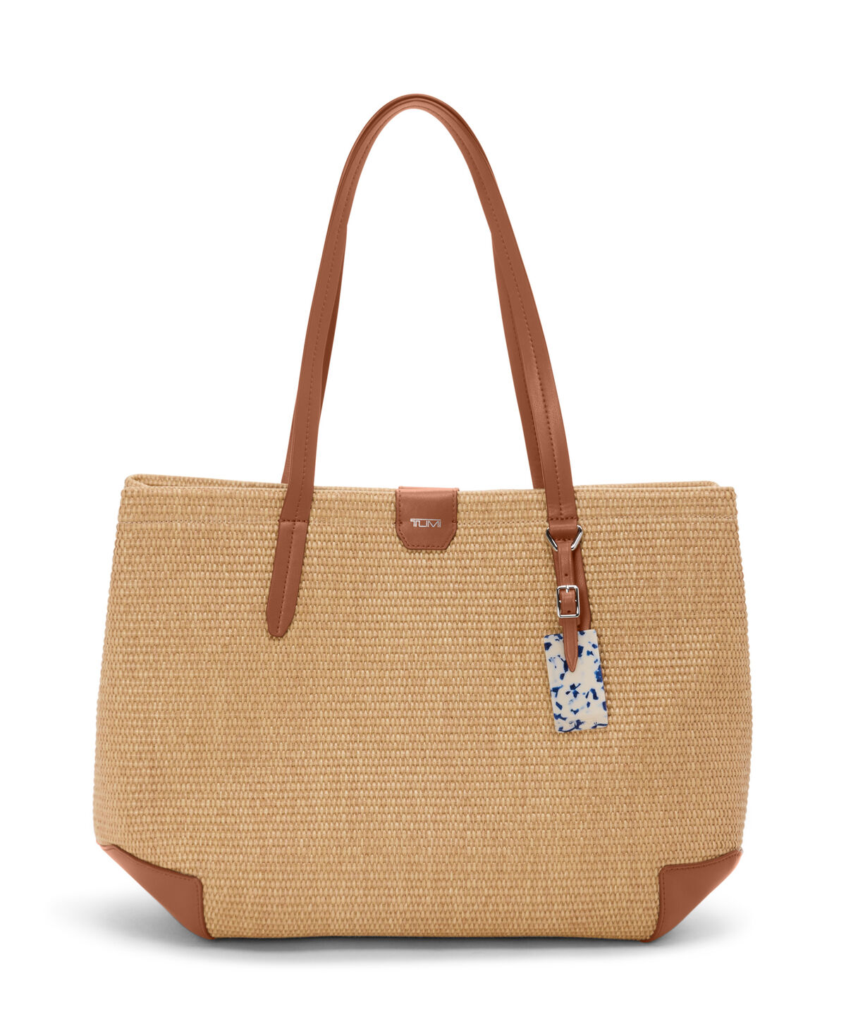 Olas Milos Woven Tote | TUMI Milos Woven Tote