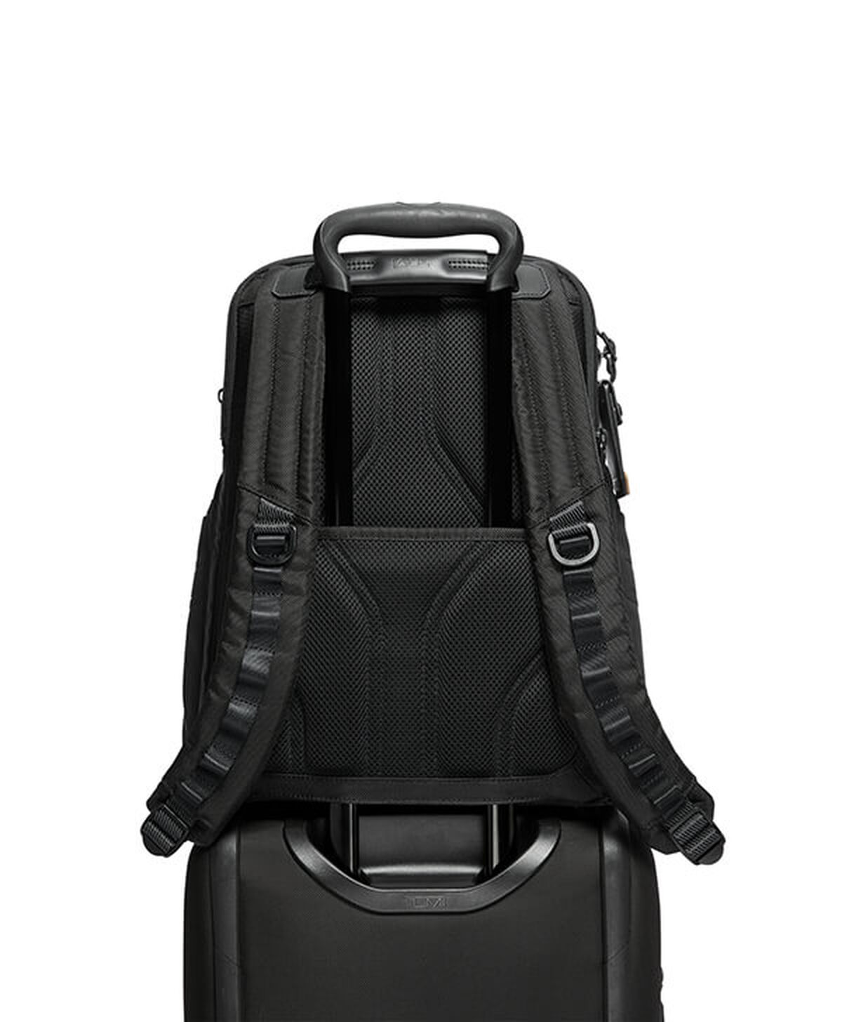 TUMI Alpha Bravo NAVIGATION BACKPACK  Steel