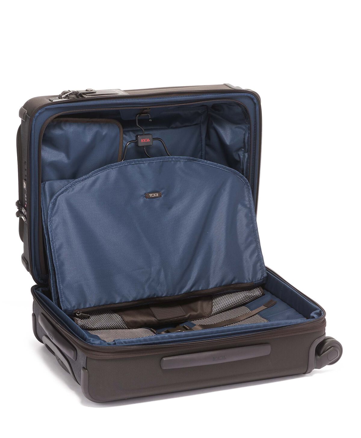 TUMI Alpha 3 CONT DUAL ACCESS 4WHL C/O Anthracite