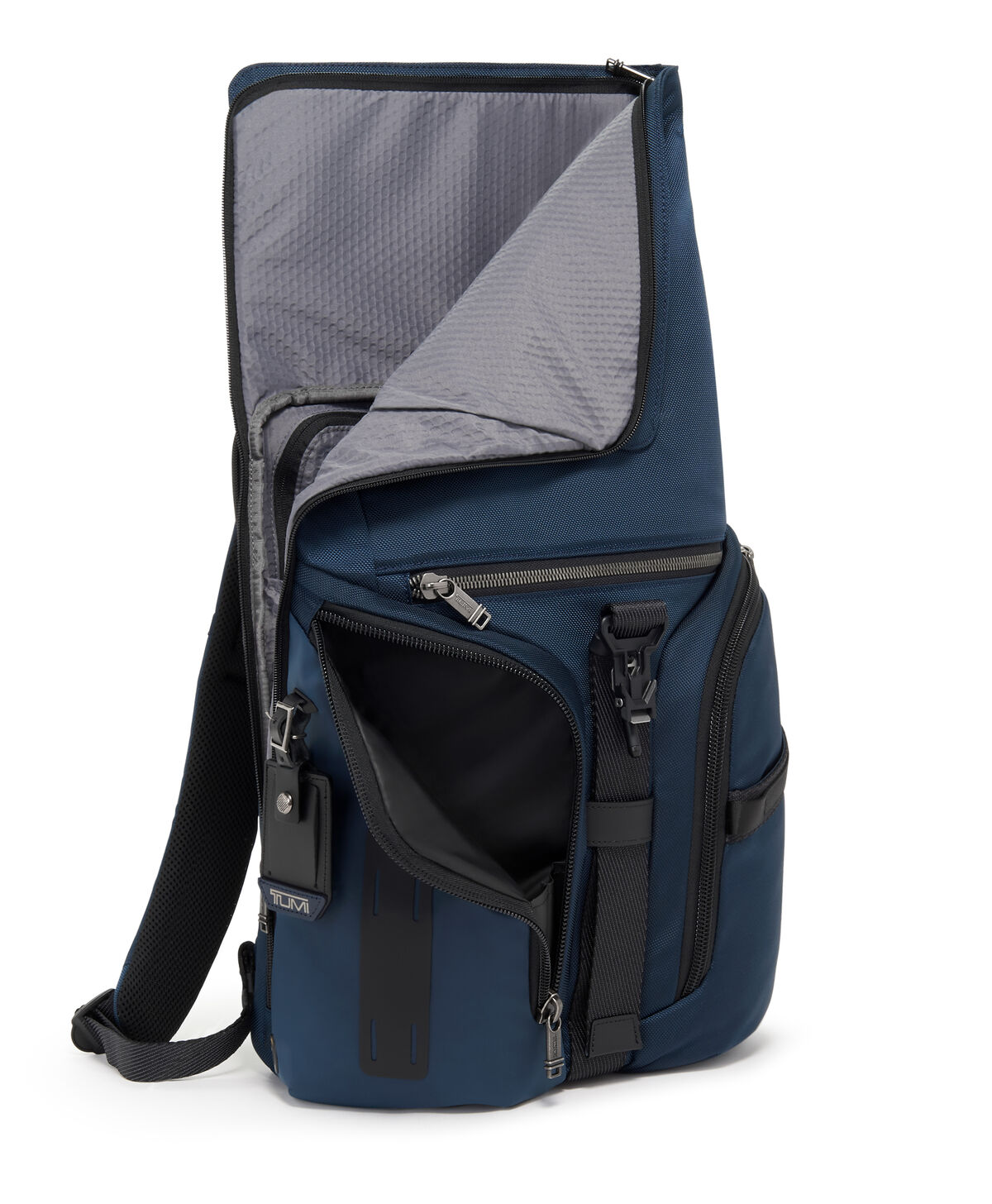 TUMI Alpha Bravo LOGISTICS BACKPACK  Navy