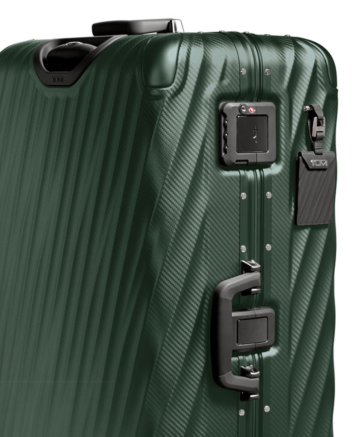 TUMI 19 Degree Aluminium EXTENDED TRIP P/C Texture Forest Green