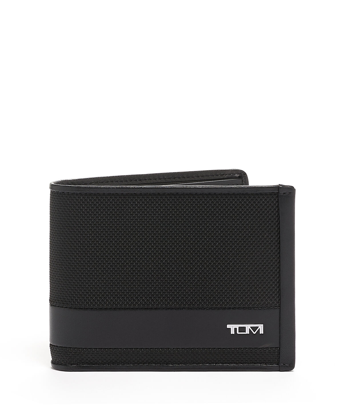 TUMI Alpha GLOBAL REMOVABLE PASSCASE  Black