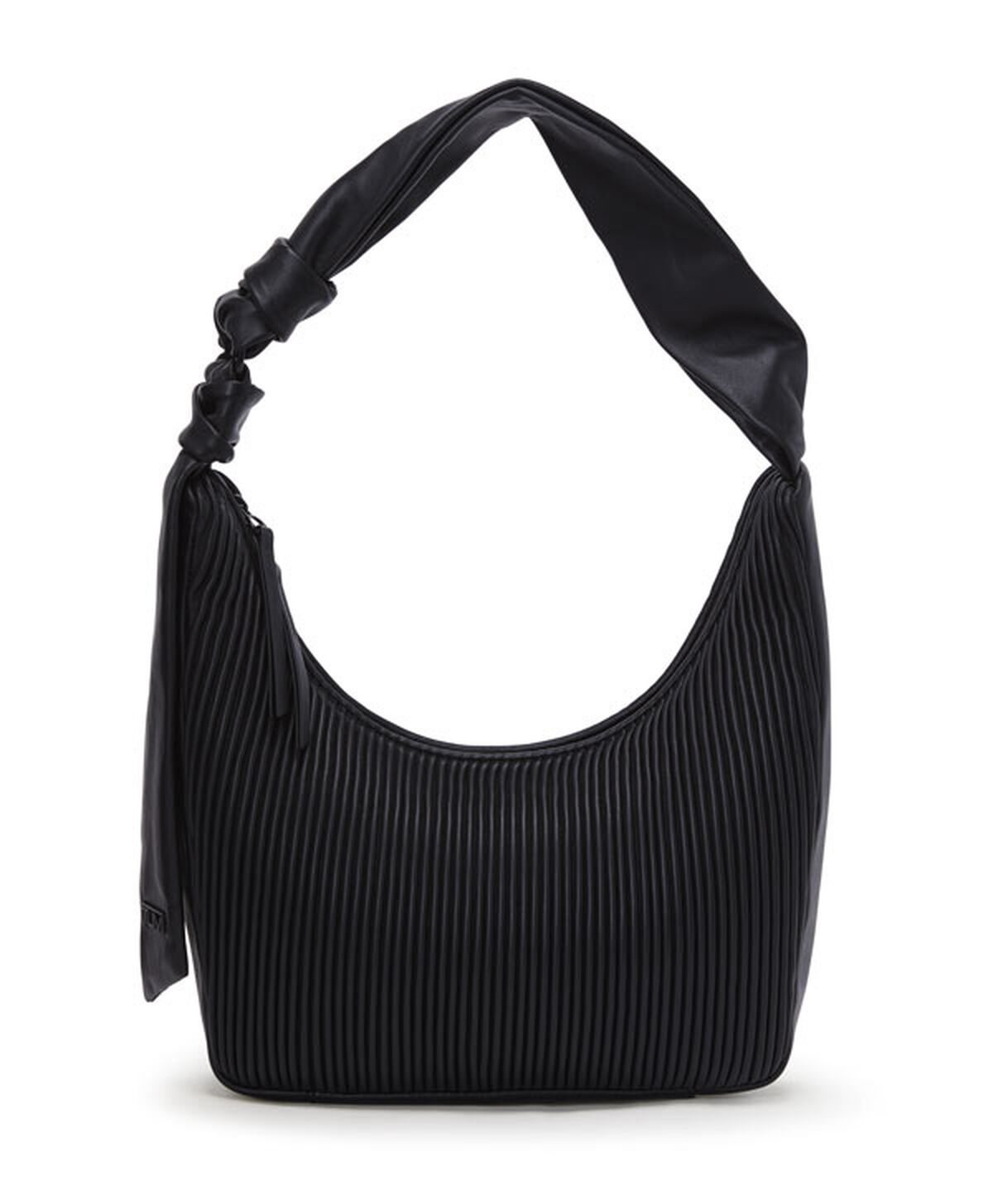 TUMI ASRA Shoulder Bag Black Ribbed