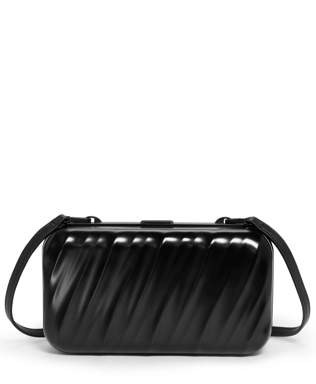 TUMI 19 Degree Aluminium MINAUDIERE Matte Black