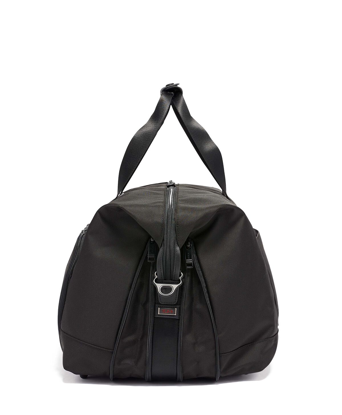 TUMI Alpha 3 DOUBLE EXPANSION SATCHEL Black