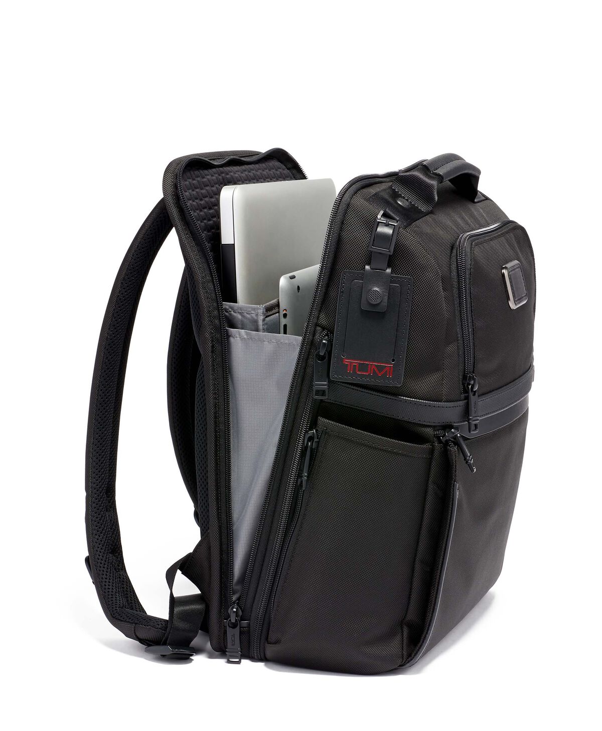 TUMI Alpha 3 SLIM SOLUTIONS BRIEF PACK Black