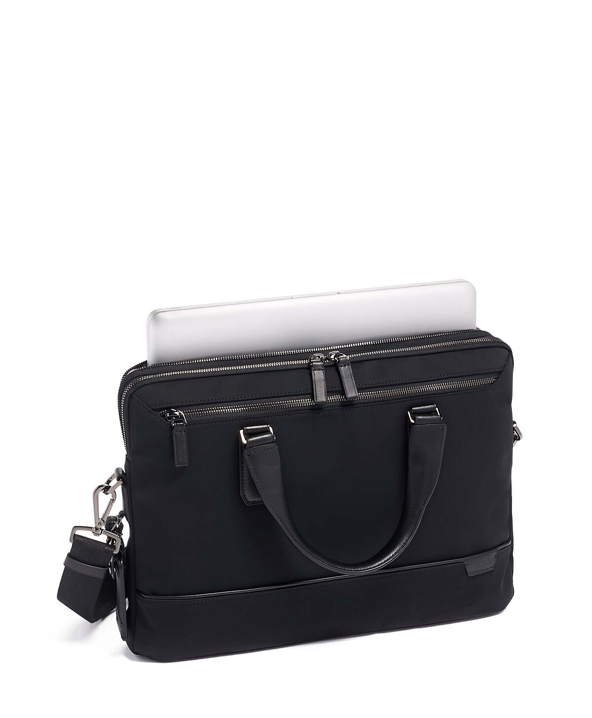 TUMI Harrison SYCAMORE SLIM BRIEF  Black