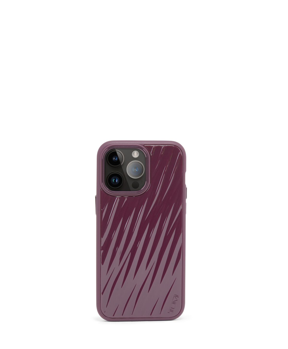 TUMI Mobile Accessory IPHONE 15 PRO MAX  Deep Plum