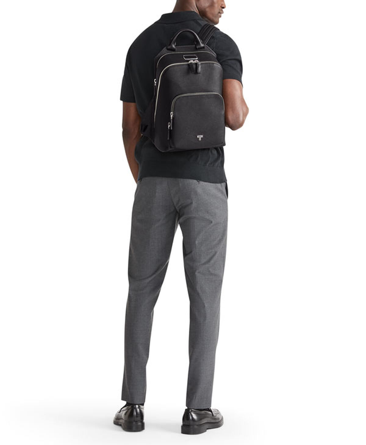 TUMI TURIN Alzare Backpack Black