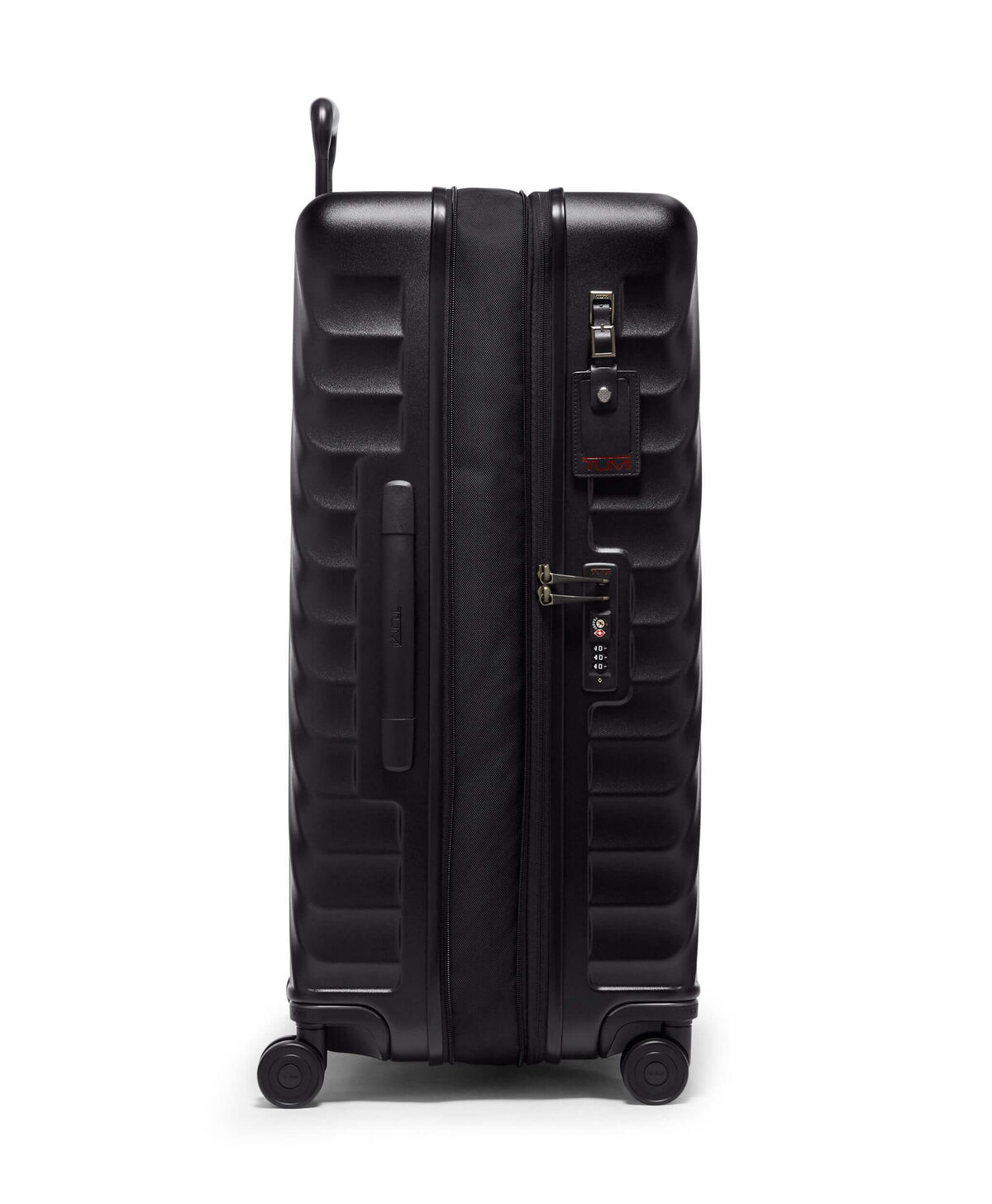 TUMI 19 Degree EXT TRIP EXP 4 WHL P/C  Black Textured