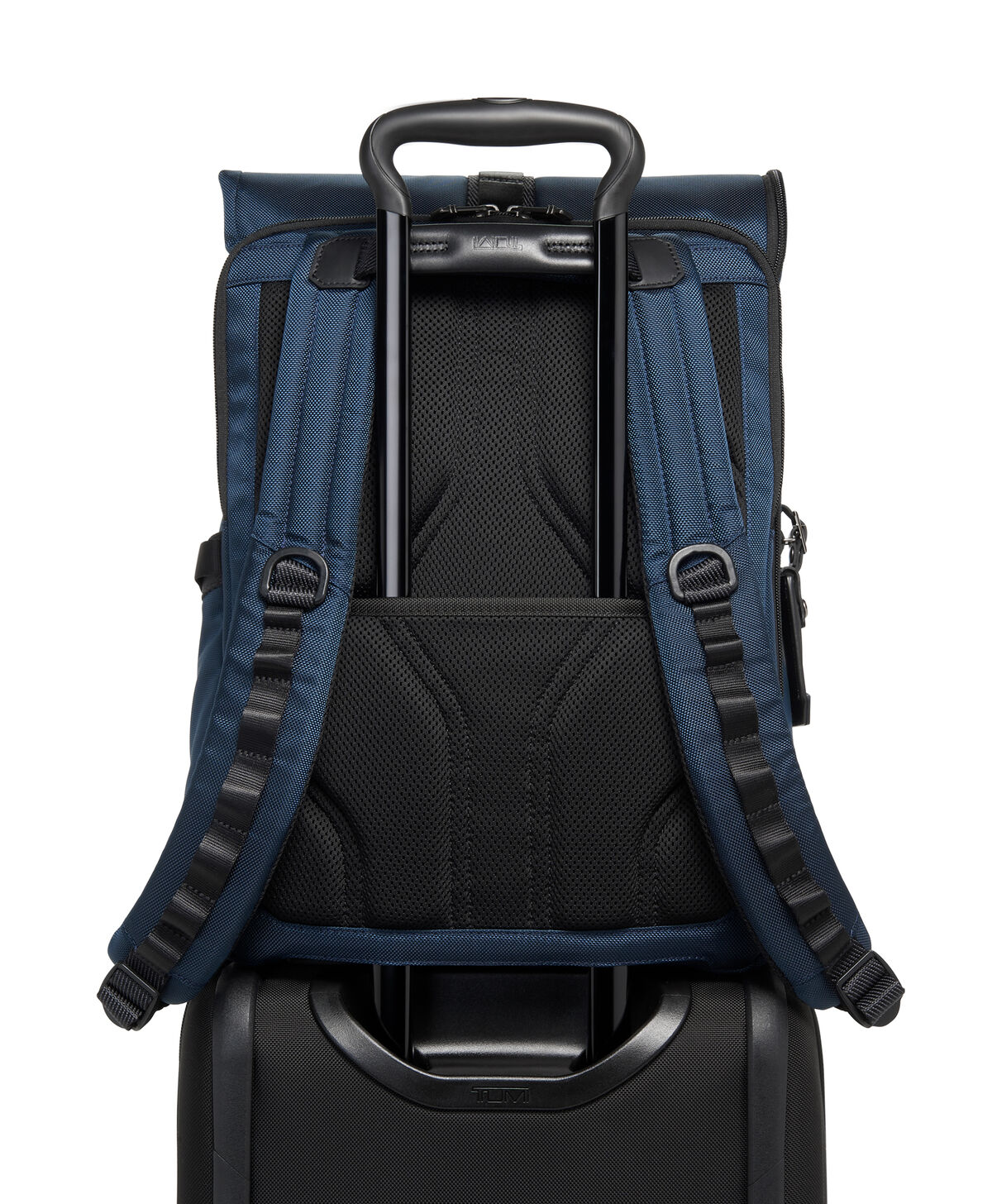 TUMI Alpha Bravo LOGISTICS BACKPACK  Navy