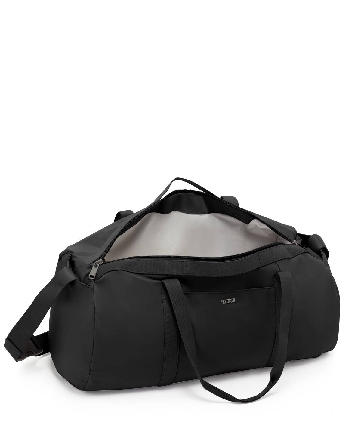 TUMI Voyageur JUST IN CASE DUFFEL  Black/Gunmetal