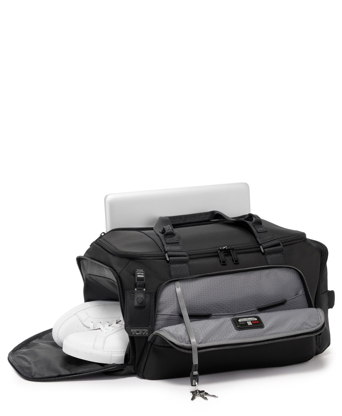 TUMI Alpha Bravo MASON DUFFEL  Black