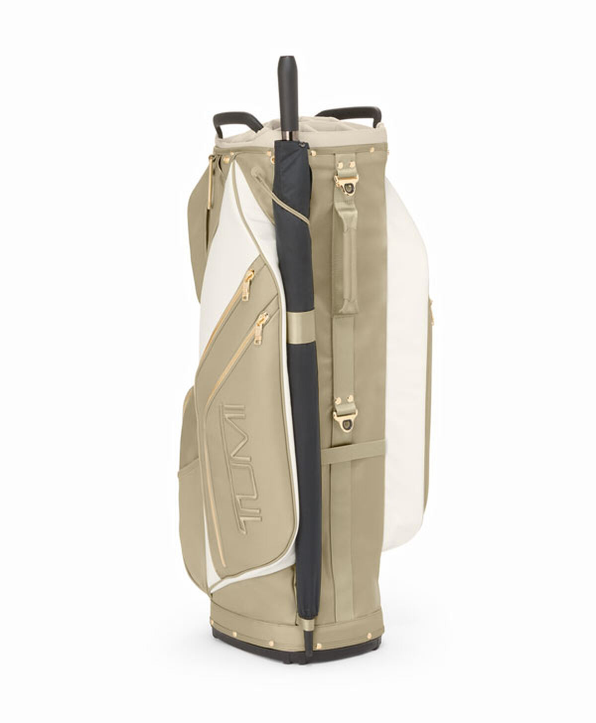 TUMI Alpha 3 GOLF CART BAG  Off White/Tan