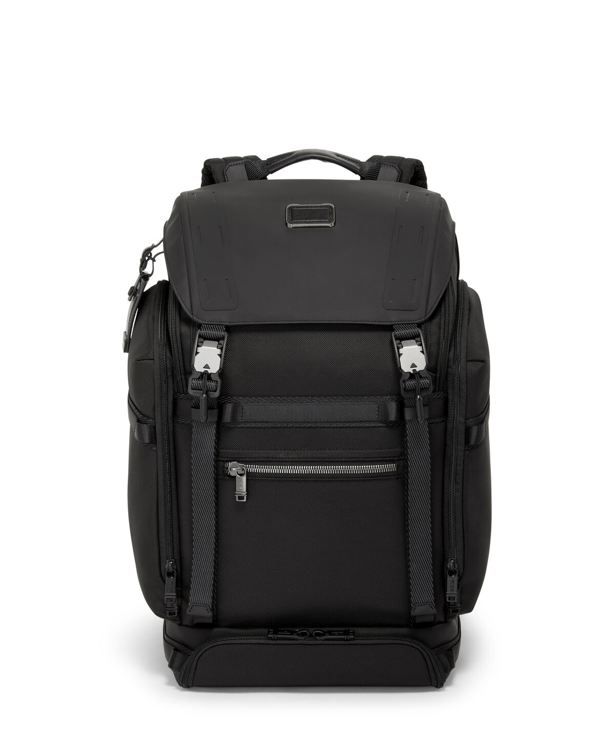 TUMI Alpha Bravo EXPEDITION FLAP BACKPACK  Black