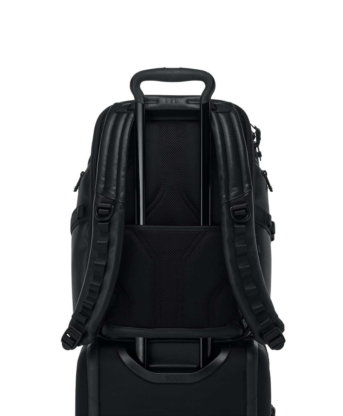 TUMI Alpha Bravo Search Backpack  Black