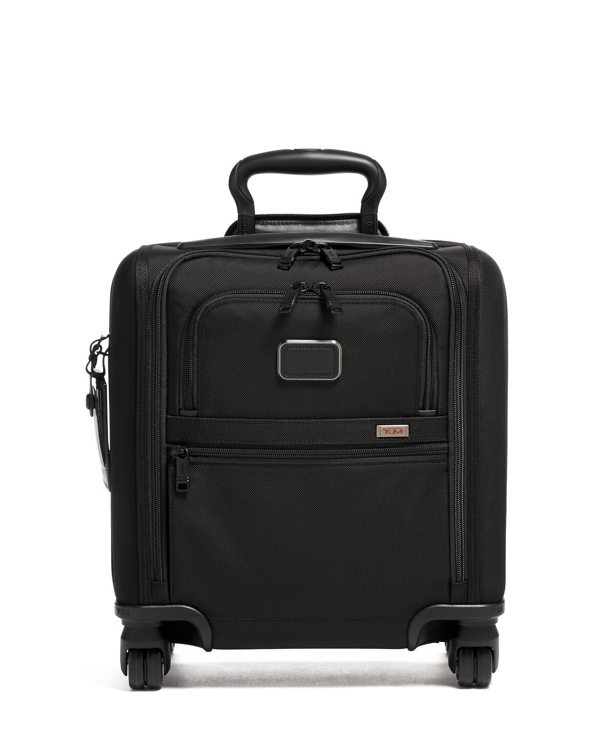 TUMI Alpha 3 SM COMPACT 4 WHL BRIEF  Black