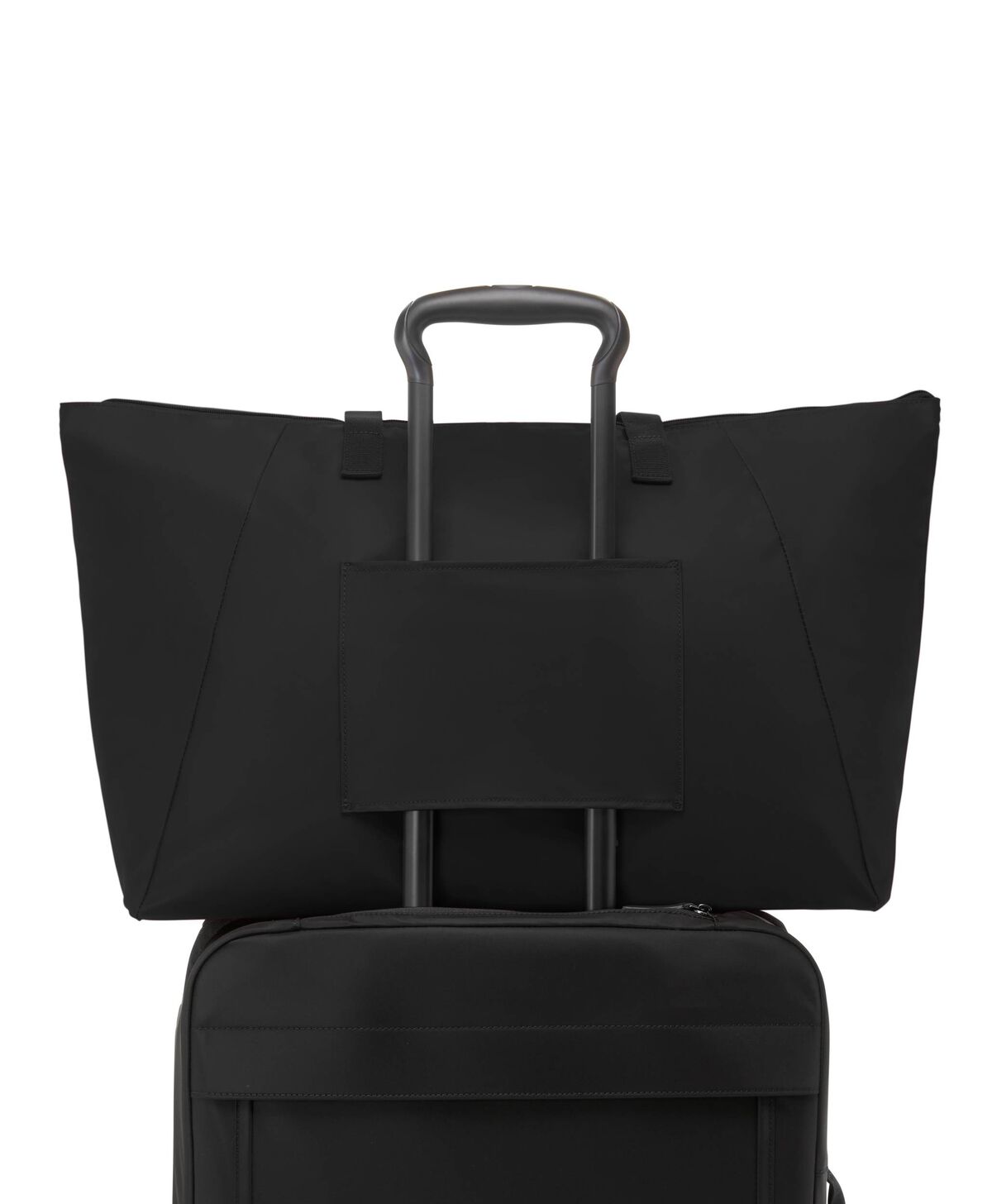 TUMI Voyageur JUST IN CASE TOTE  Black/Gunmetal