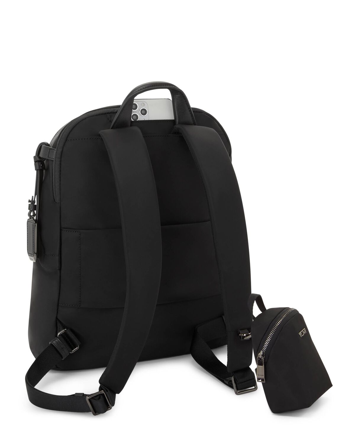 TUMI Voyageur HALSEY BACKPACK  Black/Gunmetal