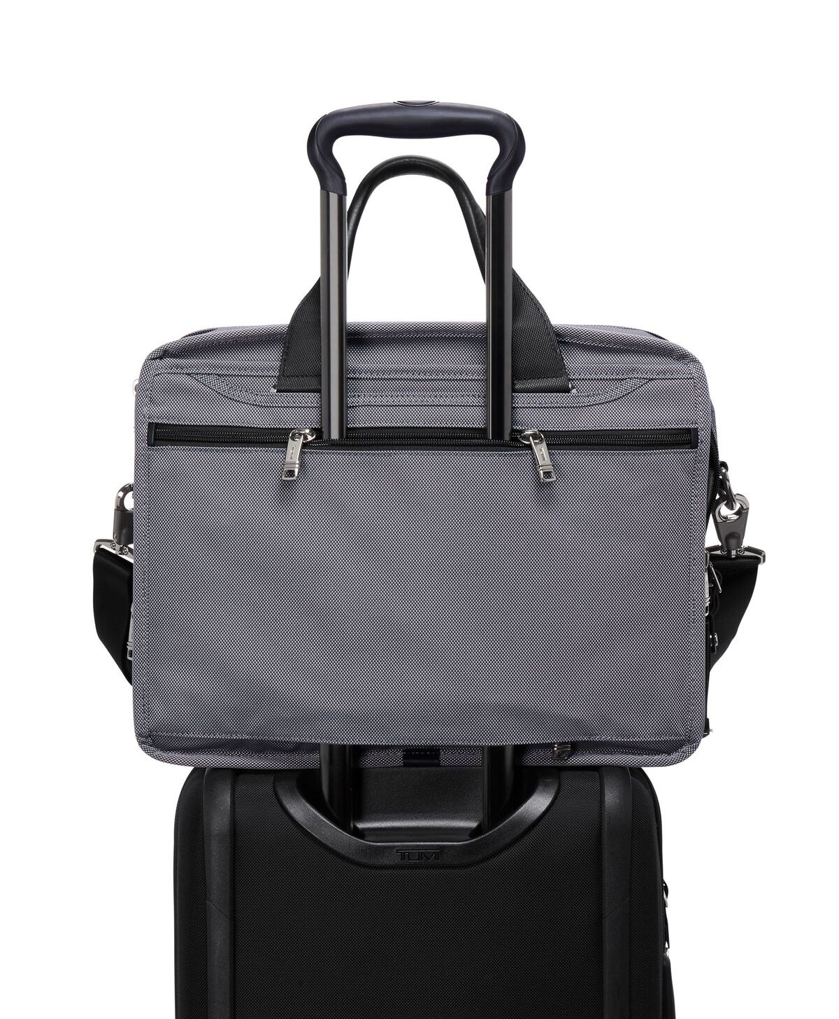 TUMI Alpha 3 EXP ORG LAPTOP BRIEF  Meteor Grey