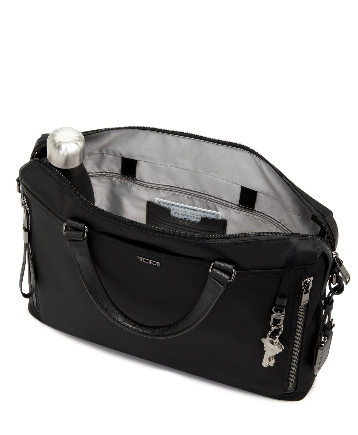 TUMI Voyageur KENDALLVILLE BRIEF  Black/Gunmetal