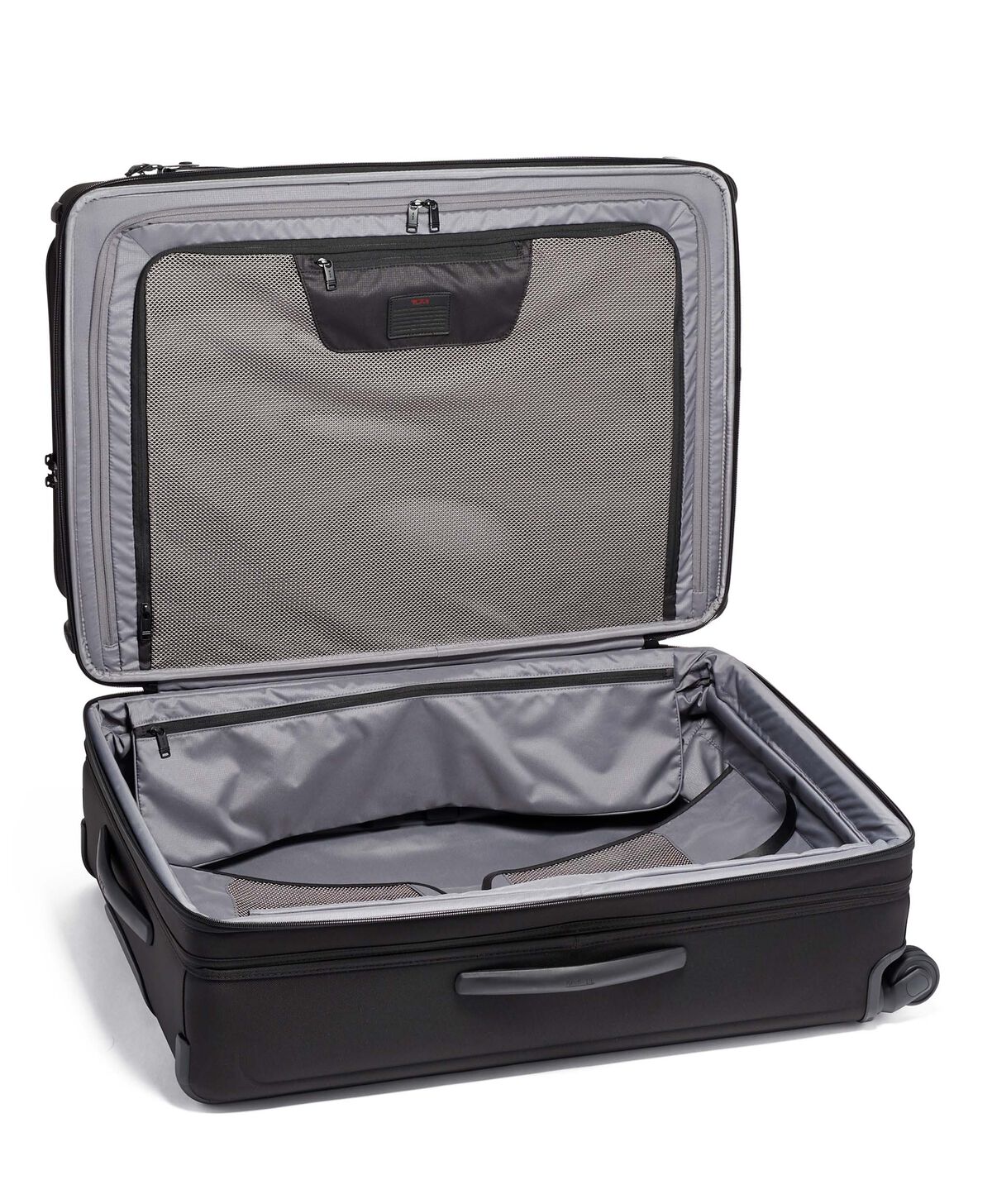 TUMI Alpha 3 EXT TRIP EXP 4 WHL P/C Black